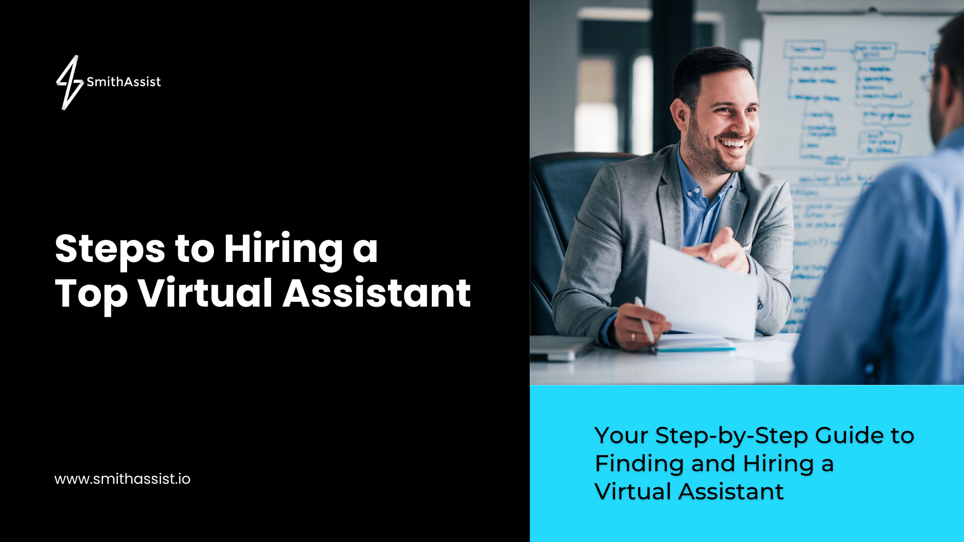 Your Step-by-Step Guide to Finding and Hiring a Virtual Assistant