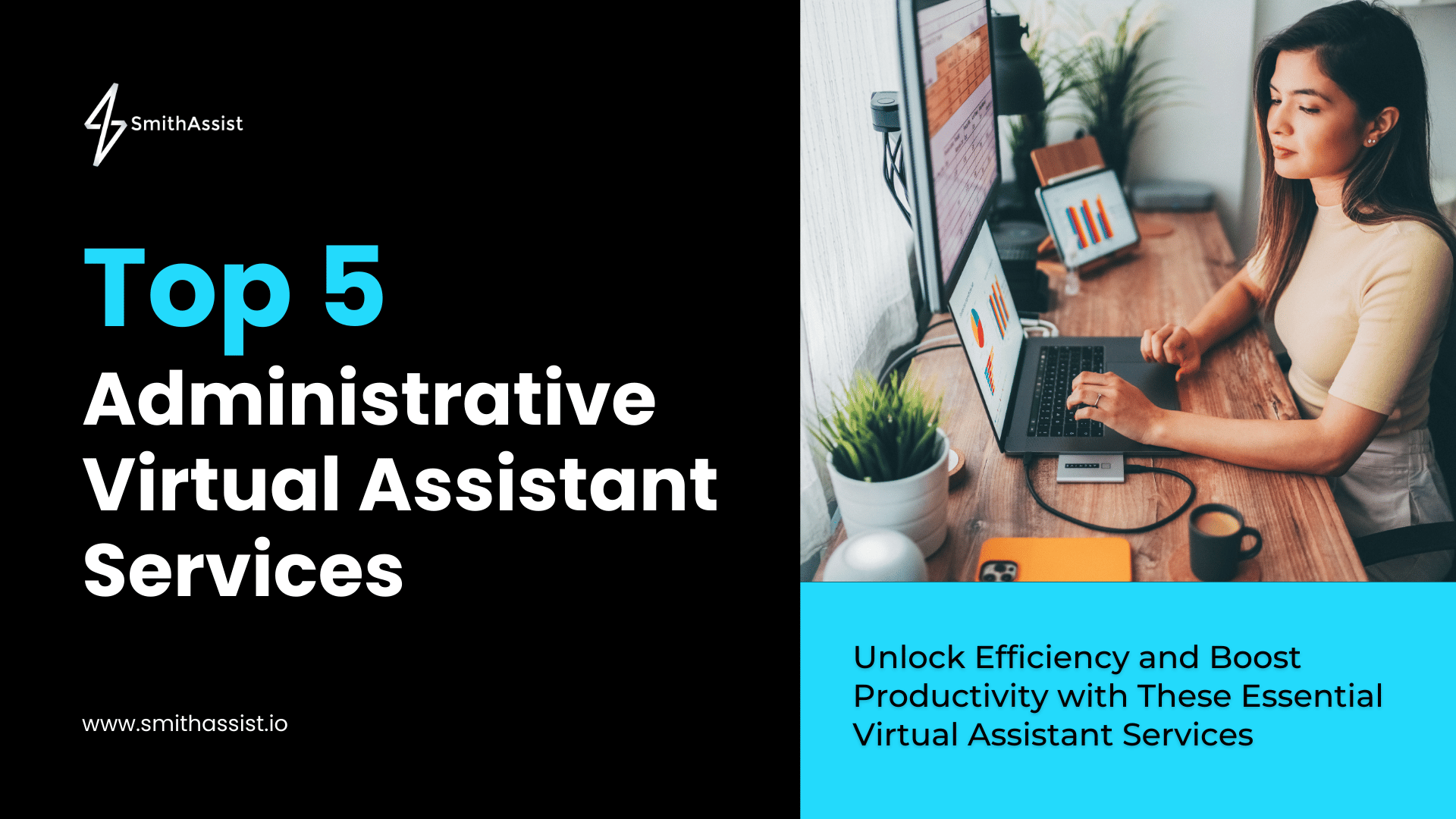 Top 5 Administrative Virtual Assistant Services to Streamline Your Business